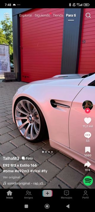 Llantas bmw m3 original