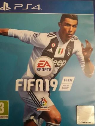 Juego PS4 FIFA 19