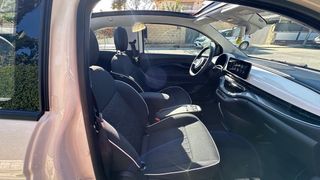 FIAT 500 Cabrio Eléctrico etiqueta 0