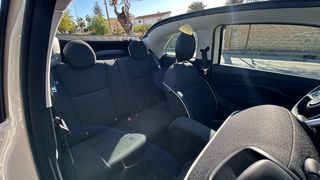 FIAT 500 Cabrio Eléctrico etiqueta 0