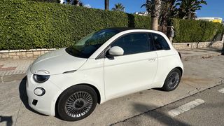 FIAT 500 Cabrio Eléctrico etiqueta 0