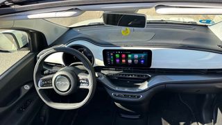 FIAT 500 Cabrio Eléctrico etiqueta 0