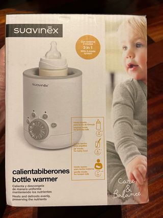 Calienta biberones 3 en 1 Suavinex 