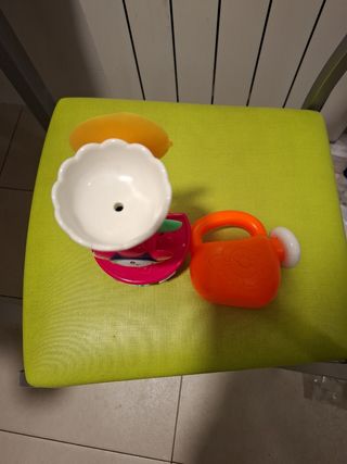 Juguetes para el baño infantil