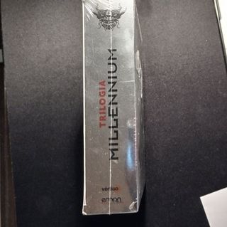 Trilogía Millennium de Stieg Larsson DVD