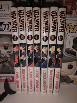 Mangas Haikyuu!! 1-7