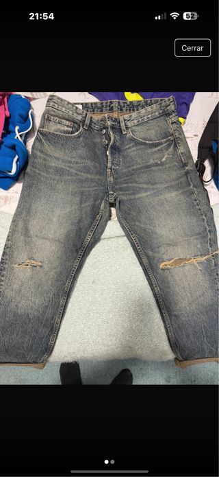 Pack cazadorachaleco y pantalon vaquero