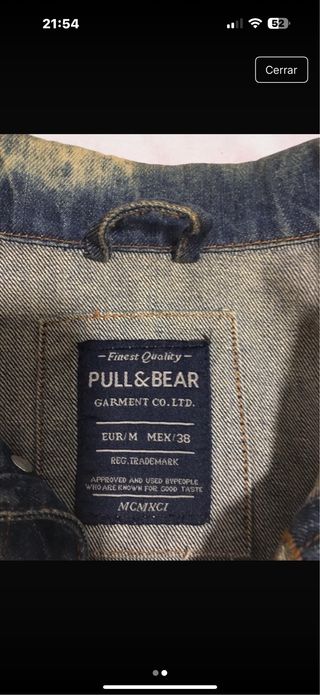 Pack cazadorachaleco y pantalon vaquero