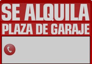 Garaje en alquiler