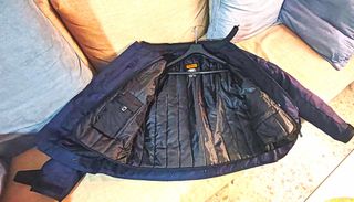 Chaqueta de moto moore