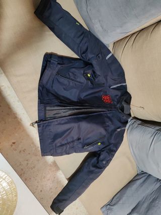 Chaqueta de moto moore