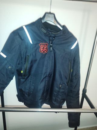 Chaqueta de moto moore