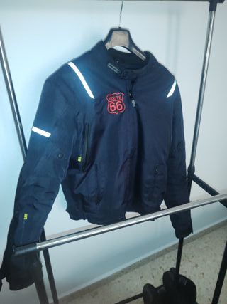 Chaqueta de moto moore