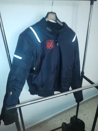 Chaqueta de moto moore