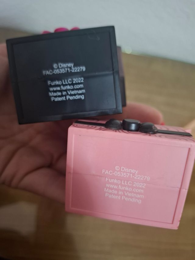 Muñecos jack y sally