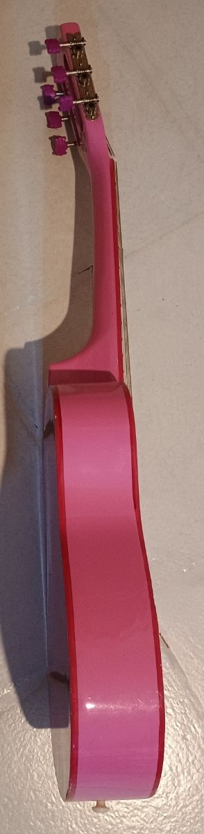 Chitarra Bontempi rosa 