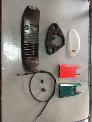 Despieces derbi variant