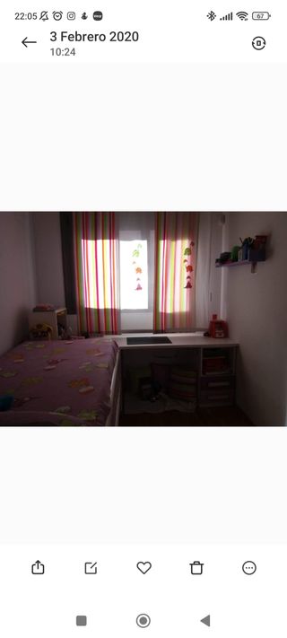 Cortina, riel para cortina.