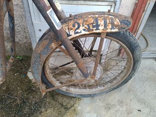 Despiece Ossa 125 Palillos