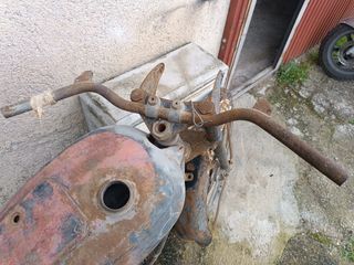 Despiece Ossa 125 Palillos