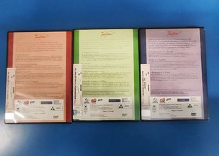 3 DVD's Contos de Encantar - Hans Christian Anders