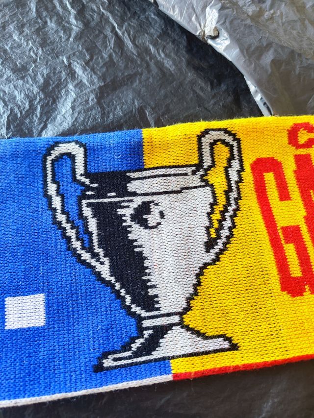 Bufanda fútbol Champions League 2000/01