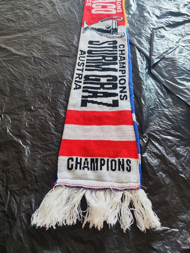 Bufanda fútbol Champions League 2000/01