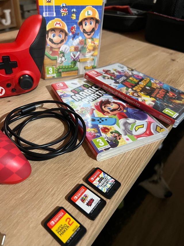 Pack Nintendo Switch Mario Bros