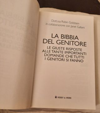 Libro "La bibbia del genitori"
