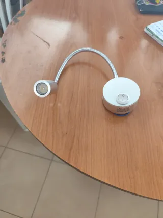 Lampara led interior de lectura