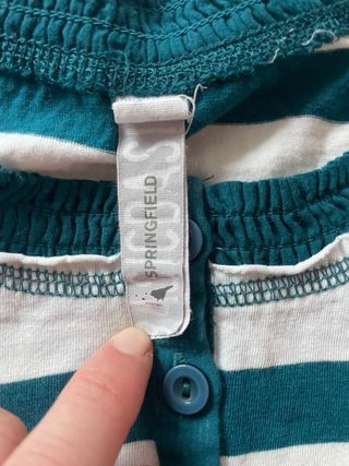 Blusa de rayas Springfield