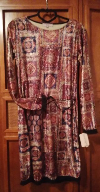 Vestido Festa T46. Nuevo 