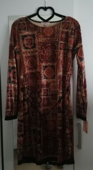 Vestido Festa T46. Nuevo 
