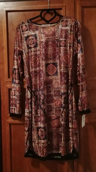 Vestido Festa T46. Nuevo 