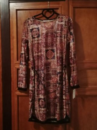 Vestido Festa T46. Nuevo 
