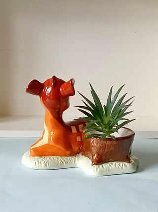 Bambi Disney Figura Porcelana