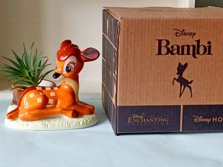 Bambi Disney Figura Porcelana