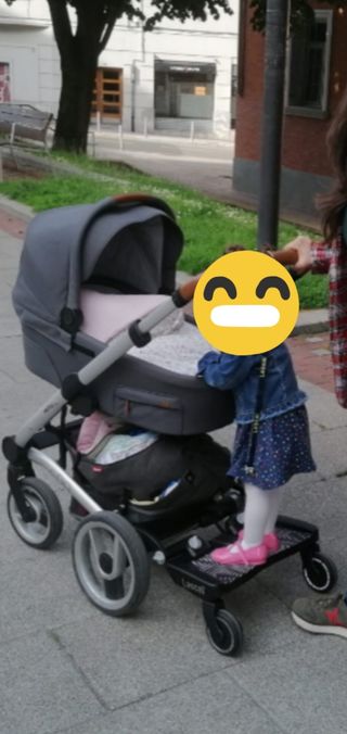 Adaptador/patín hermano mayor