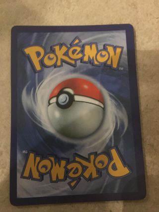 Carta pokemon