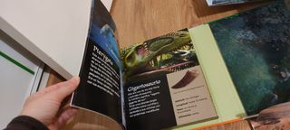 Libro dinosaurios