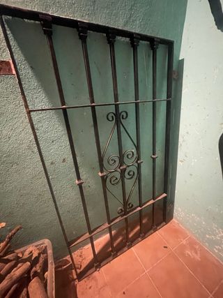 Rejas ventana