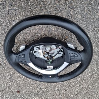 Volante con levas BMW X5 y X6