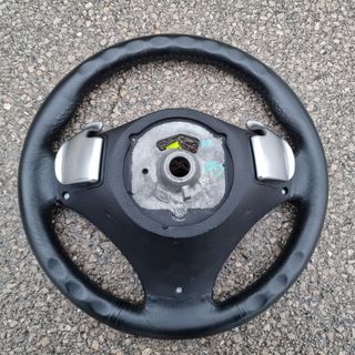 Volante con levas BMW X5 y X6