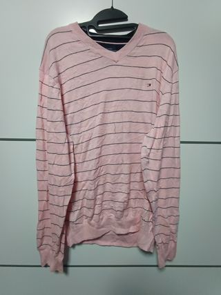 Jersey cuello pico Tommy Hilfiger 
