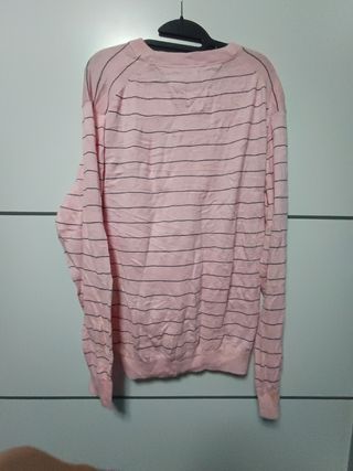 Jersey cuello pico Tommy Hilfiger 