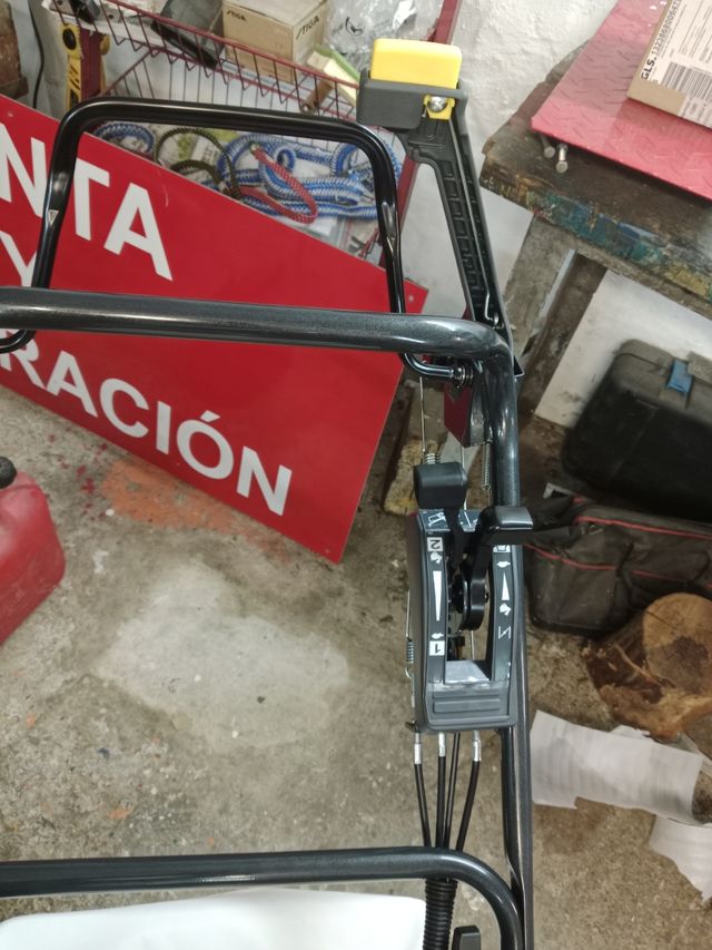 Cortacésped kaaz lm5360hxa