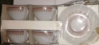 Nuevo. Desayuno 4 servicios Arcopal Alhambra