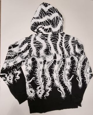 Octopus Felpa con cappuccio Uomo