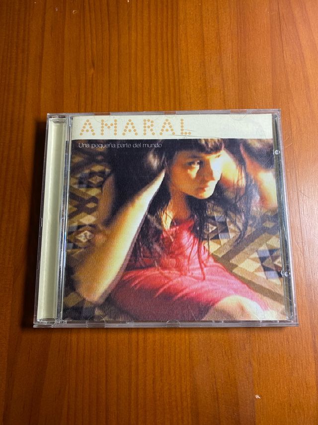 Amaral “Una pequeña parte del mundo”