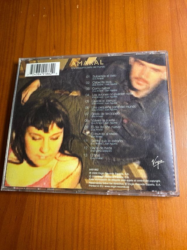 Amaral “Una pequeña parte del mundo”